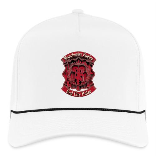 Red Manchester T Shirt, Red Soccer City Pride Gift - Rope Cap