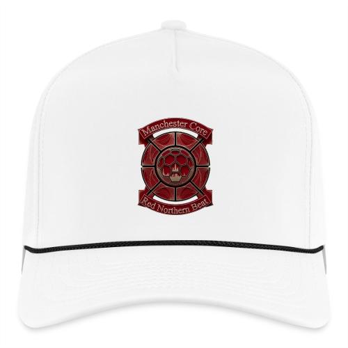 Manchester Is Red T Shirt, Soccer City Pride Gift - Rope Cap