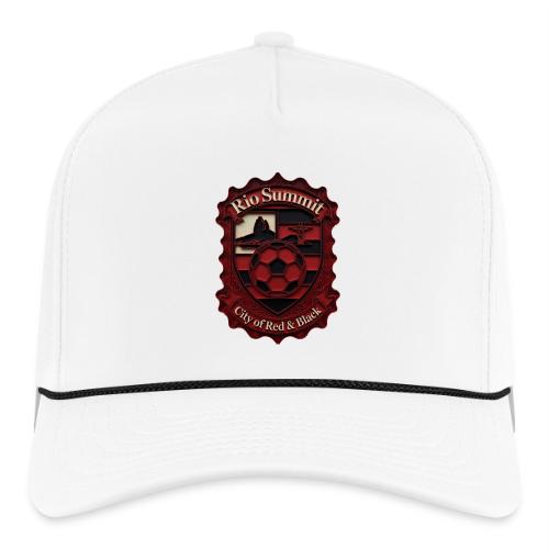 Flamengo Scarlet Summit T-Shirt, Football Gift - Rope Cap