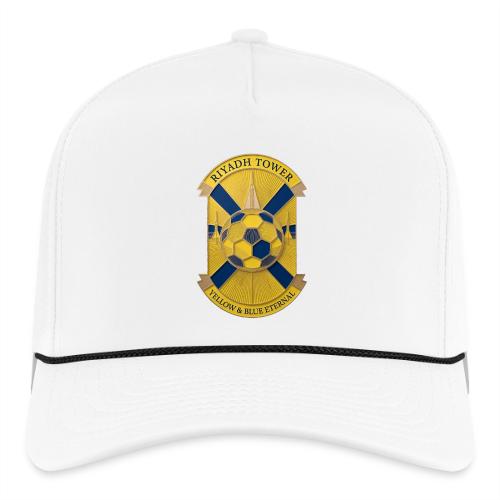 Riyadh Tower T Shirt, Football City Pride Gift - Rope Cap