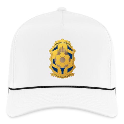 Riyadh Crown T Shirt, Modern Desert Pride Gift - Rope Cap