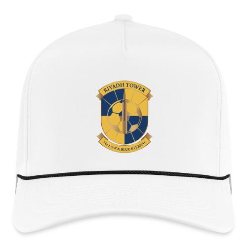 Riyadh Tower Premium T Shirt, Football Pride Gift - Rope Cap