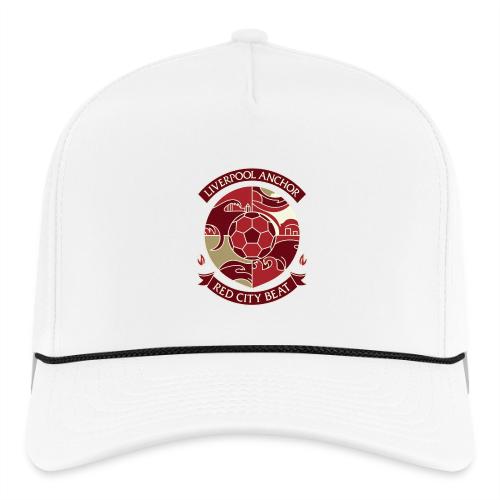 Liverpool Anchor T Shirt, Soccer City Pride Gift - Rope Cap