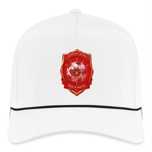 London is Red T Shirt, Football City Pride Gift - Rope Cap