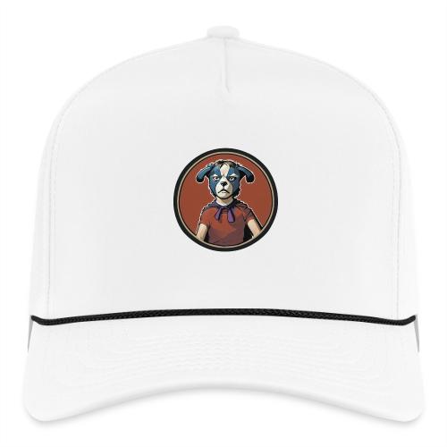 Dogboy Adventutes Red Circle Logo - Rope Cap