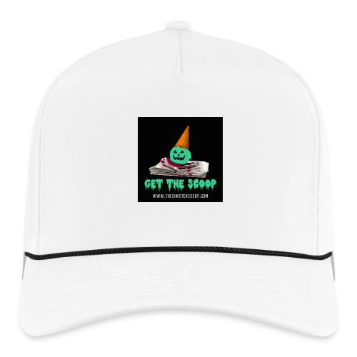 New Green Scoop - Rope Cap