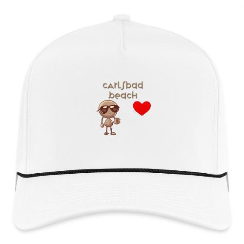 Smoon City_Carlsbad Beach - Rope Cap