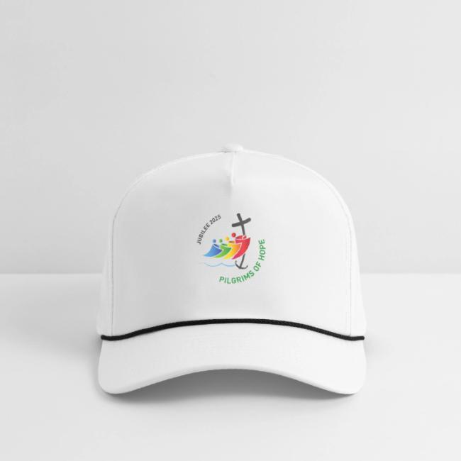 pilgrims of hope 2025 logo (Jubilee Year 2025)