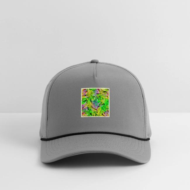 Vibrant Plant Strokes Design