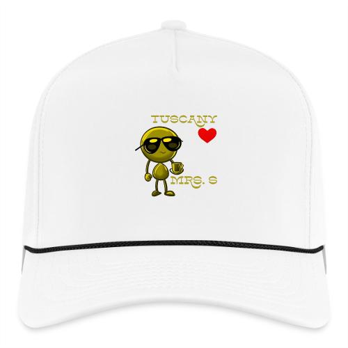 Smoon City_Tuscany Mrs. S - Rope Cap