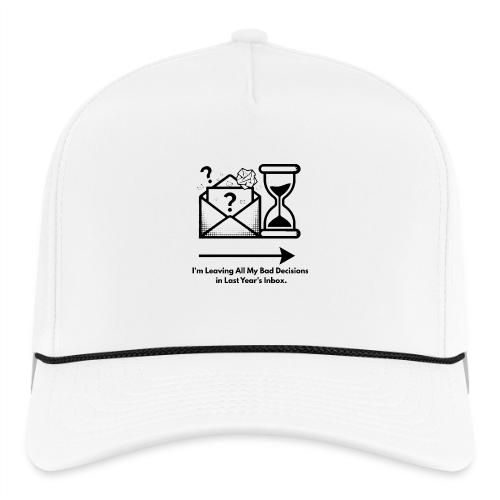 Last Year's Inbox T-Shirt - Rope Cap