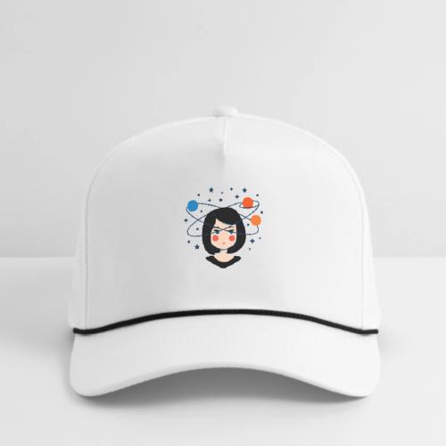 Spaced Out Girl – Mouse Pad - Rope Cap