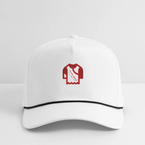 Kenada Logo white spray - Rope Cap