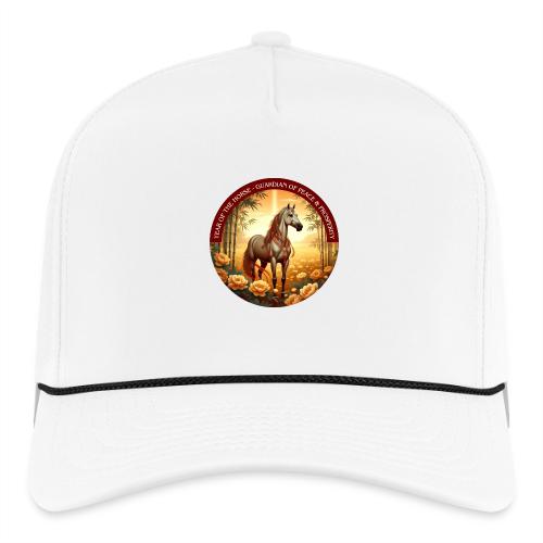 Year of the Horse Guardian T Shirt, Lunar New Year - Rope Cap