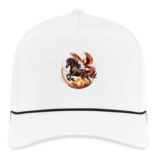 Year of the Horse Phoenix T Shirt, Lunar NY Gift - Rope Cap