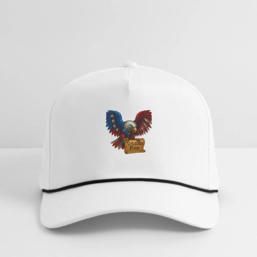 Veterans Press Bald Eagle - Rope Cap