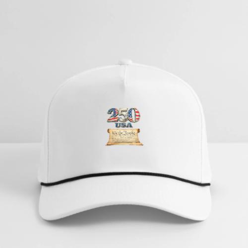 250th anniversary celebration of America - Rope Cap