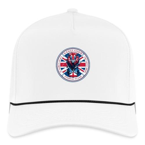 England Lion Emblem T Shirt, Flag Pride Gift - Rope Cap