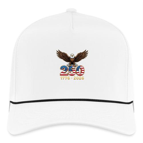 Eagle 250th Anniversary 1776-2026 - Rope Cap