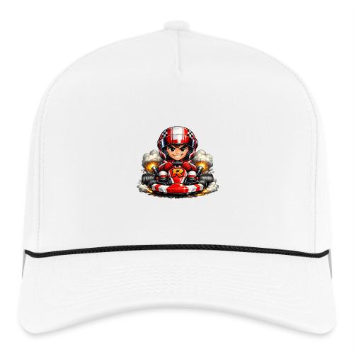 Carcadelogoracerfront - Rope Cap