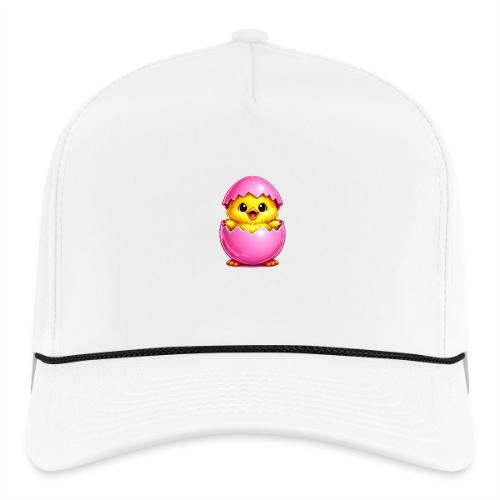 Easter Chick Pink - Rope Cap