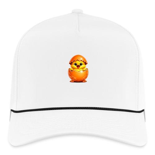 Easter Chick Orange - Rope Cap