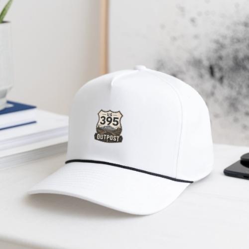 395 Outpost Shield - Rope Cap