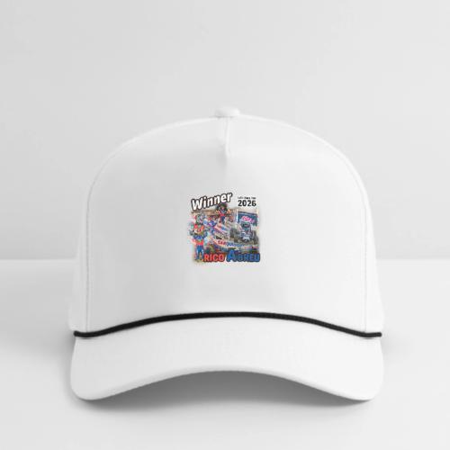 Rico Abreu #LetsRaceTwo Winner - Rope Cap