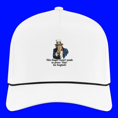 Uncle Sam - Finger - Rope Cap