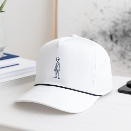Silver Alien - Rope Cap