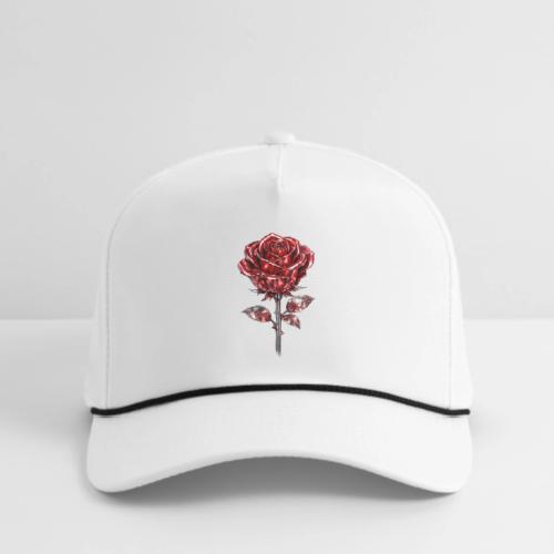 Silver Rose - Rope Cap