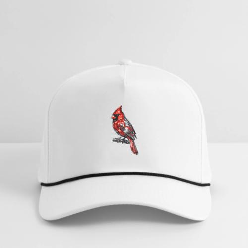Silver Cardinal - Rope Cap