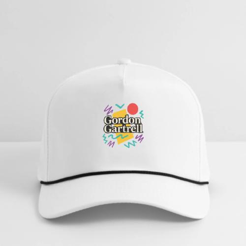 Gordon Gartrell Inspired Retro 80s T-Shirt - Rope Cap
