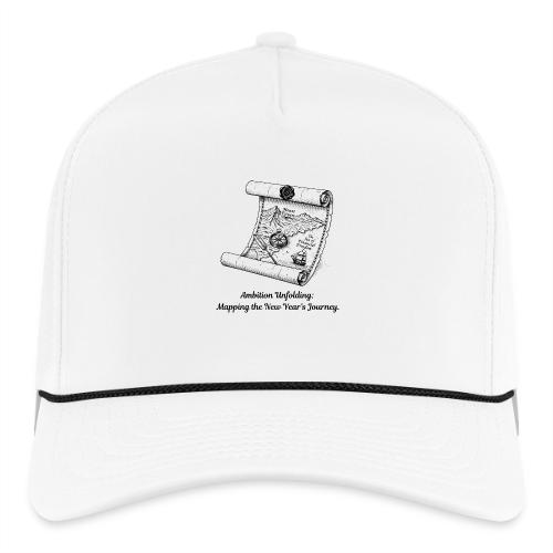 Unfolding Map of Ambition T-Shirt - Rope Cap