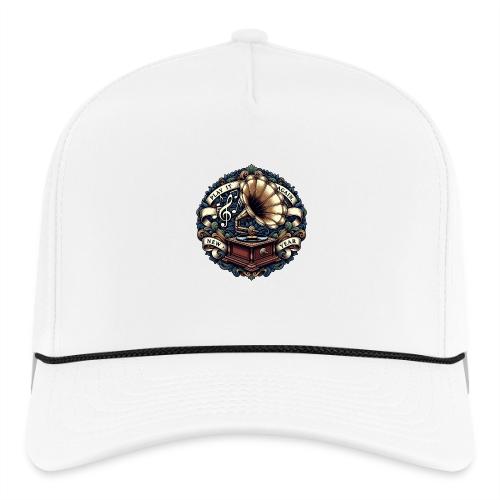 Ornate Phonograph T-Shirt - Rope Cap