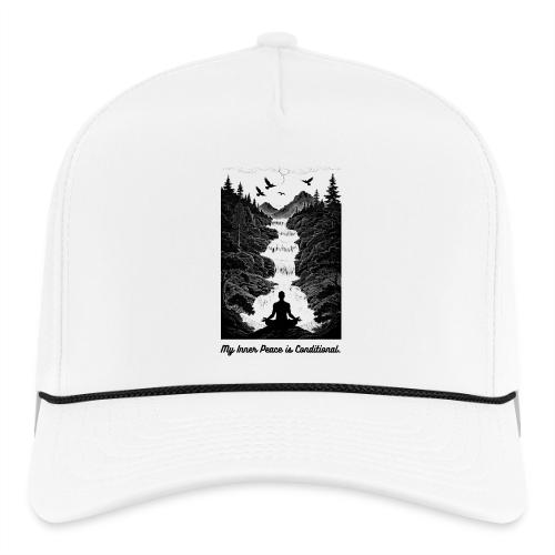 Conditional Inner Peace T-Shirt | Minimalist Zen - Rope Cap