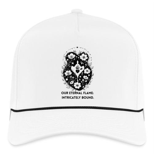Eternal Flame of Embrace T-Shirt - Rope Cap
