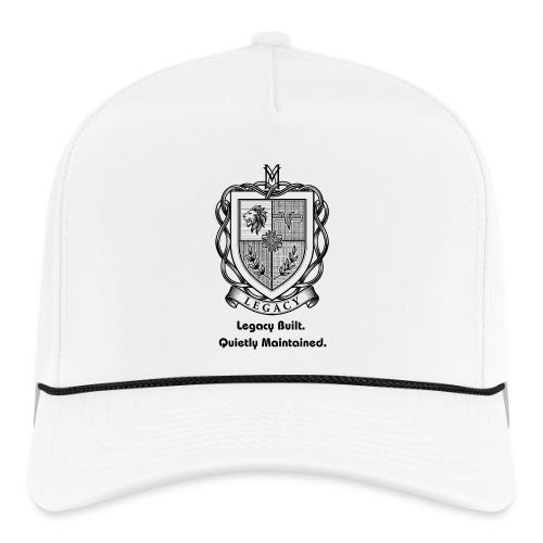 Quiet Luxury T-Shirt, Sweatshirt, & Poster - Rope Cap