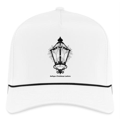 Antique Christmas Lantern T-Shirt - Rope Cap