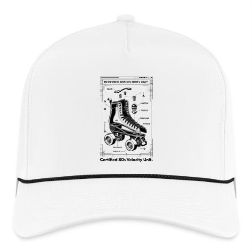 Retro Roller Skate T-Shirt - Rope Cap