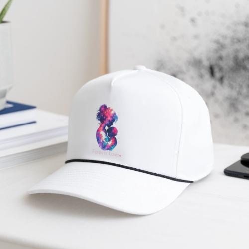 Forever Love-Vibrant Watercolor Mother-Child - Rope Cap
