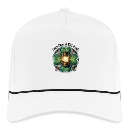 Pinch-Proof Lantern Clover T-Shirt - Rope Cap