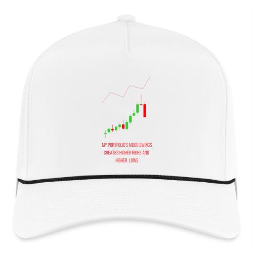 Technical Analysis Trading T-Shirt| Sarcastic - Rope Cap