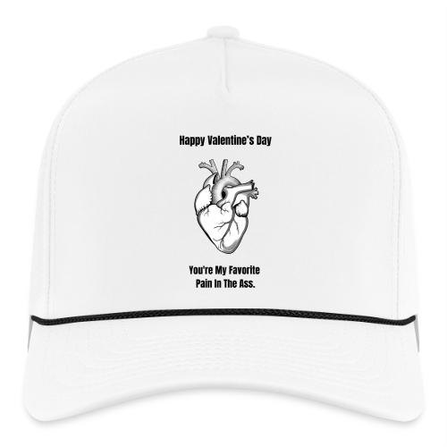 I'm Glad I Swiped Right T-Shirt | Funny Valentine - Rope Cap