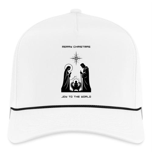 Joy to the World T-Shirt | Minimalist Nativity - Rope Cap
