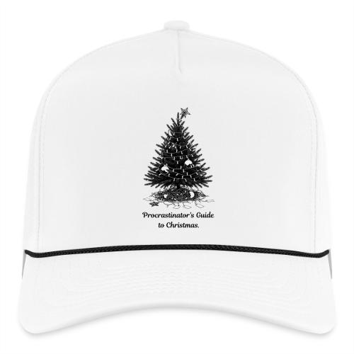 Procrastinator's Guide Christmas T-Shirt - Rope Cap