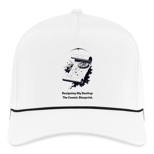 Cosmic Blueprint T-Shirt - Rope Cap