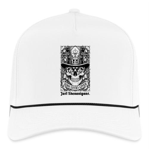 Salty Shamrock Skull T-Shirt - Rope Cap