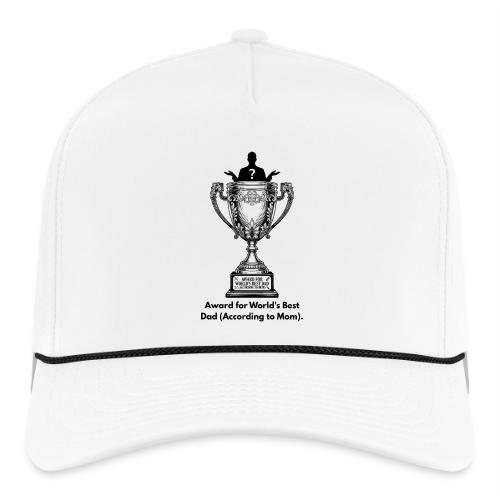 Sarcastic Dad T-Shirt - Rope Cap