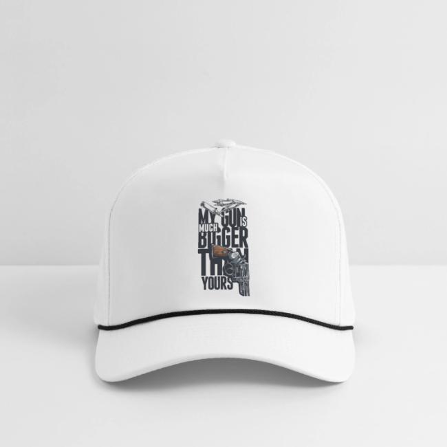 My gun is much bigger than yours